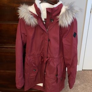 Hollister winter coat
